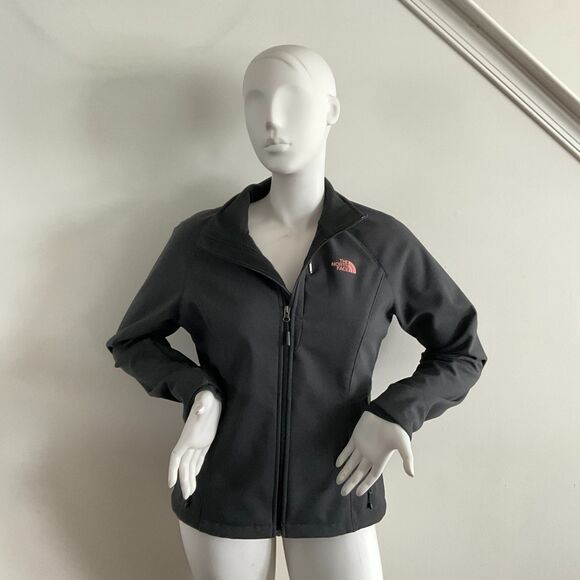 The North Face Windwall Jacket Gray Full Zip Long Sleeve FLAWED L - Picture 5 of 15